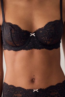 Skarlett Blue Skarlett Blue Captivate Multi-Way Lace Balconette Bra