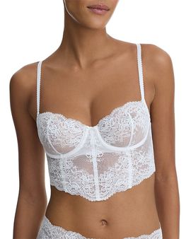 Skarlett Blue Skarlett Blue Cropped Lace Cami