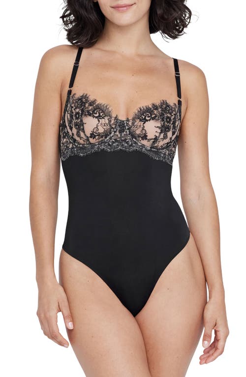 Skarlett Blue Skarlett Blue Entice Balconette Lace Bodysuit