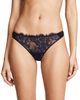 Skarlett Blue Skarlett Blue Entice Thong Black/Midnight S - 1