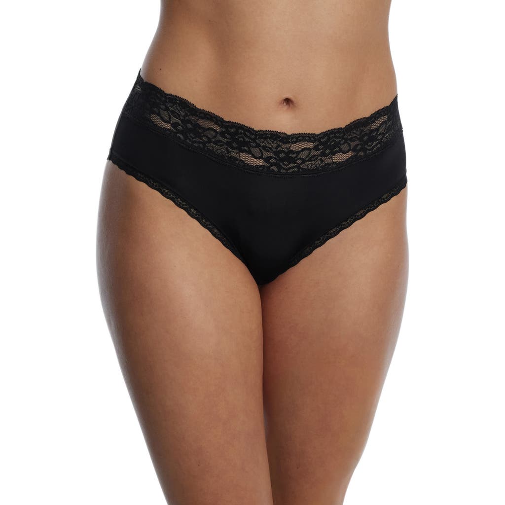 Skarlett Blue Skarlett Blue Goddess Lace Trim Hipster