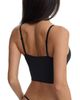 Skarlett Blue Skarlett Blue Late Night Cropped Faux Leather Camisole - 2