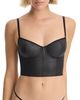 Skarlett Blue Skarlett Blue Late Night Cropped Faux Leather Camisole - 6