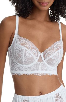 Skarlett Blue Skarlett Blue Minx Side Support Underwire Bra