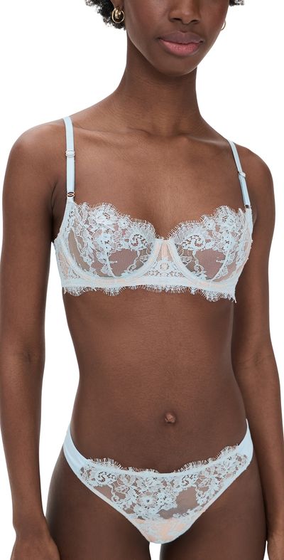 Skarlett Blue Skarlett Blue Skarlett Blue Entice Balconette Bra Saltwater/Cashmere