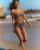Skatie Skatie Lyndi Printed Bikini Top - 1