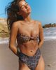 Skatie Skatie Melly Printed Bikini Bottoms - 1