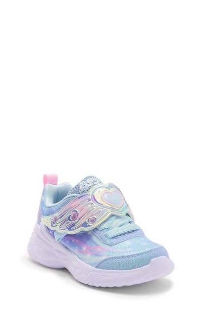SKECHERS SKECHERS Kids' S-Lights®: Dream Racer - Wing Luxe Sneaker
