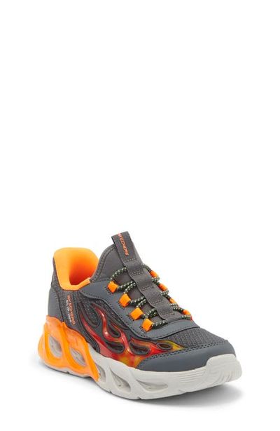 SKECHERS SKECHERS Kids' Thermo-Flash 2.0 Heat-Brisk Light-Up Sneaker