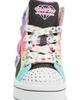 SKECHERS SKECHERS Kids' Twi-Lites 2.0 Bit of Happiness High Top Sneaker - 4