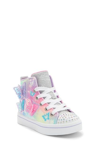 SKECHERS SKECHERS Kids' Twi-Lites 2.0 High Top Sneaker
