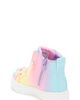 SKECHERS SKECHERS Kids' Twinkle Sparks High Top Sneaker - 2