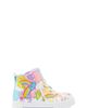 SKECHERS SKECHERS Kids' Twinkle Sparks High Top Sneaker - 3