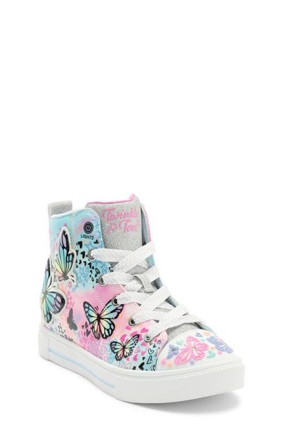 SKECHERS SKECHERS Kids' Twinkle Sparks Light-Up Sneaker