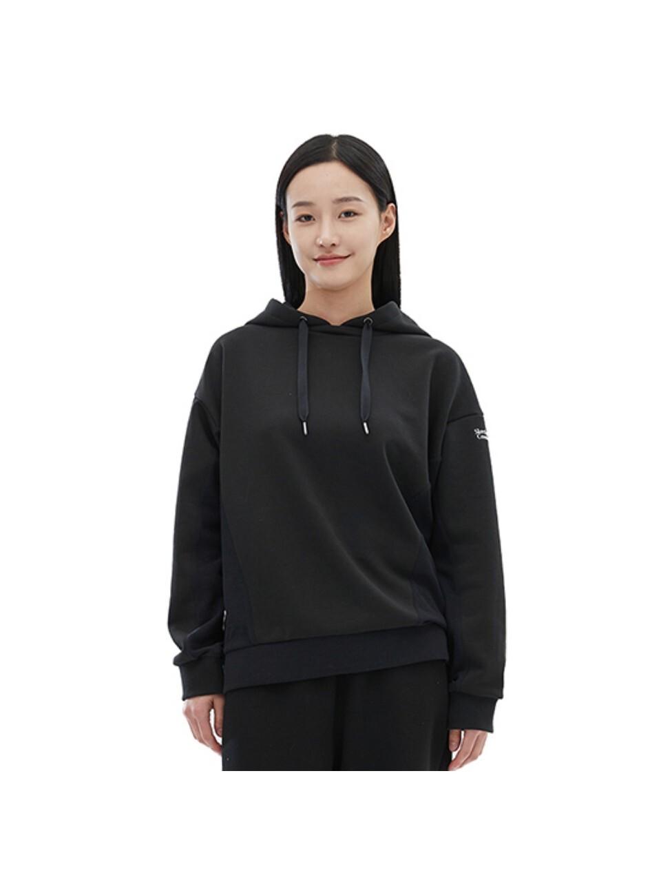Skechers SKECHERS Women's Knit Mix Hooded T-shirt (SL3WTCFS032)