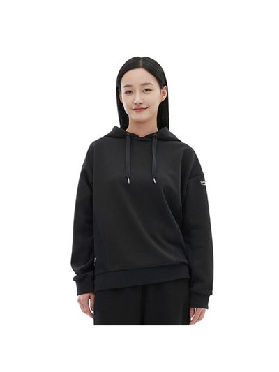 Skechers SKECHERS Women's Knit Mix Hooded T-shirt (SL3WTCFS032)