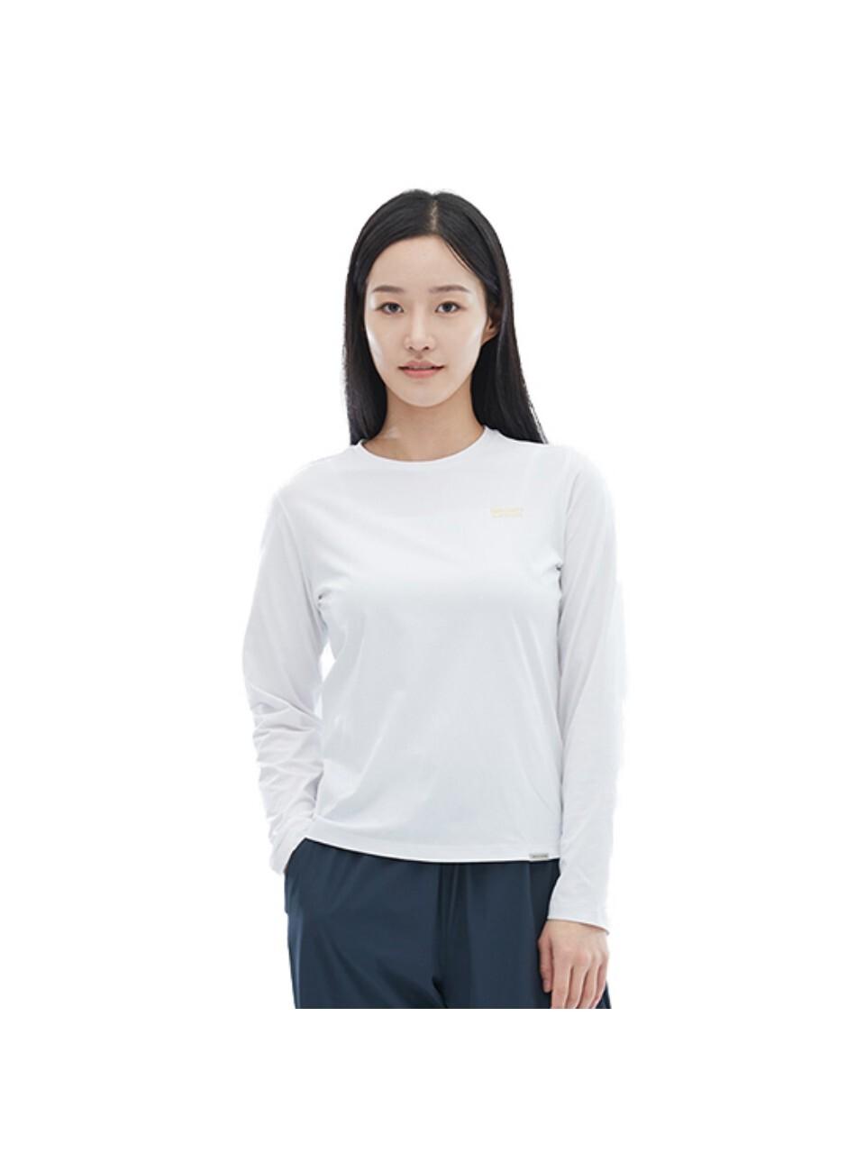 Skechers SKECHERS Women's Sorona Long Sleeve Round Neck T-Shirt (SP3WTCFS011)