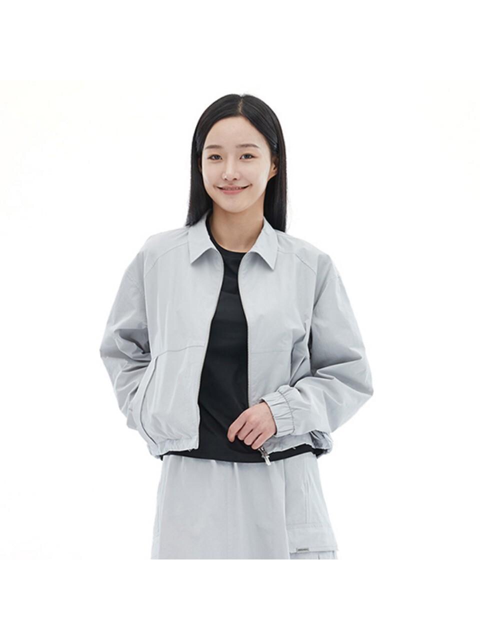 Skechers SKECHERS Women's Woven Basic Zip-up Jacket (SL3WJCFS021)