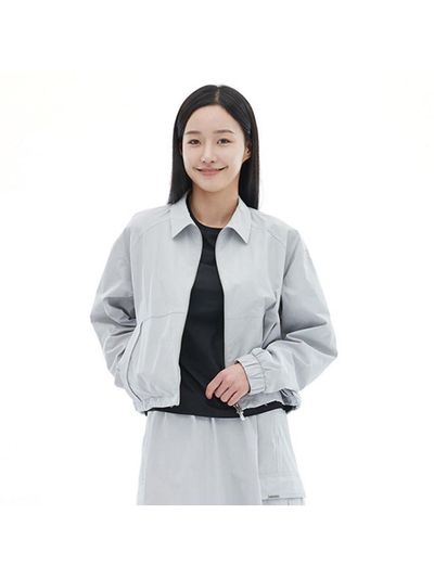 Skechers SKECHERS Women's Woven Basic Zip-up Jacket (SL3WJCFS021)