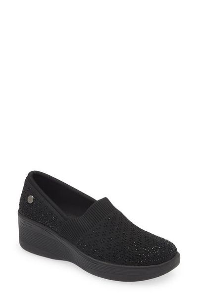 SKECHERS SKECHERS x Martha Stewart Pier Lite Reflection Wedge Slip-On Sneaker