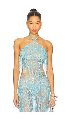 Sketch-Y - Tricot Mesh Dress