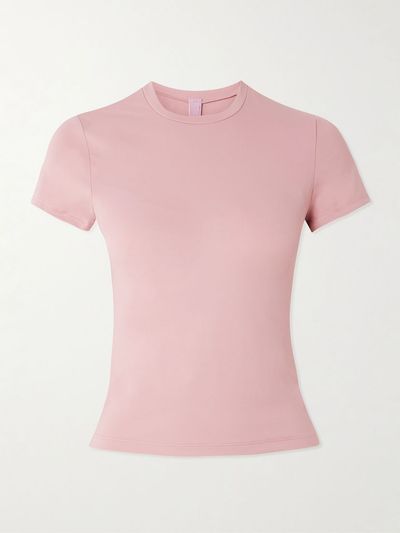 SKIMS + Nike Padded Baby Tee - Himalayan