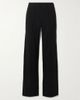 SKIMS Baselayers Mid-Rise Cropped Kick Flare Pants - Obsidian - 1