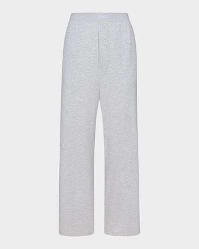 SKIMS Boyfriend Loose Wide-Leg Pants