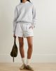 SKIMS Classic Hoodie - Light Heather Grey - 2