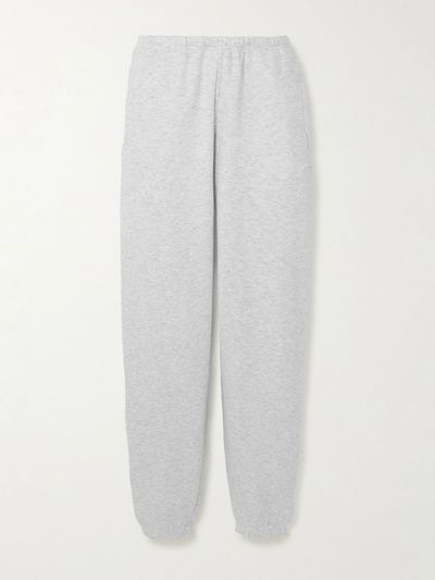SKIMS Classic Joggers - Light Heather Grey