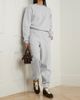 SKIMS Classic Joggers - Light Heather Grey - 2