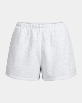 SKIMS Cotton Fleece Lounge Shorts