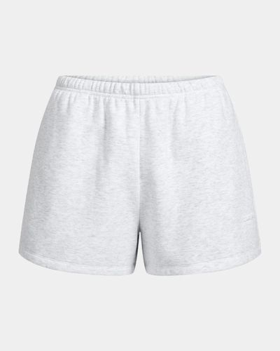 SKIMS Cotton Fleece Lounge Shorts