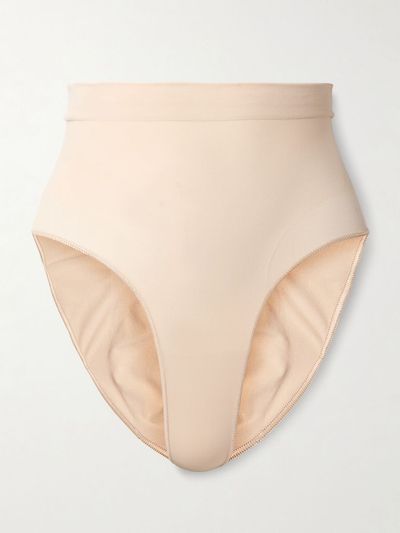 SKIMS Seamless Sculpt Mid Waist Briefs - Sand