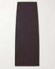 SKIMS Sheer Modal-Blend Long Skirt - Phoenix - 1