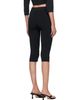 SKIMS SKIMS Black Refined Knit Capri Leggings - 3
