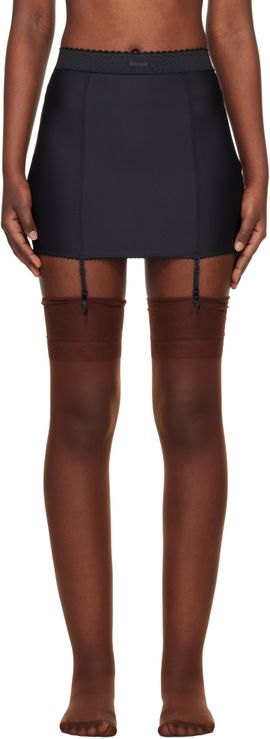 SKIMS SKIMS Black SKIMS Body Garter Miniskirt