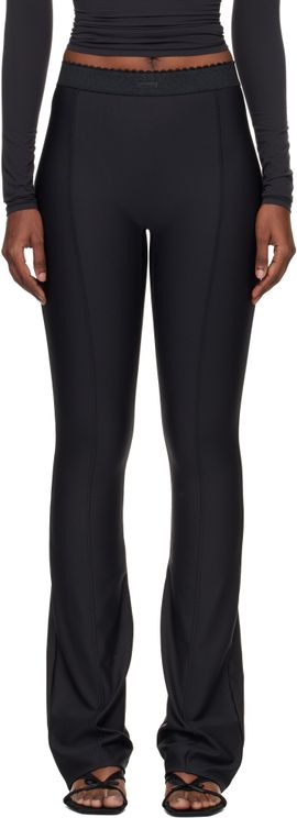 SKIMS SKIMS Black SKIMS Body High-Waisted Flare Trousers