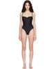 SKIMS SKIMS Black SKIMS Body Underwire Thong Bodysuit - 1