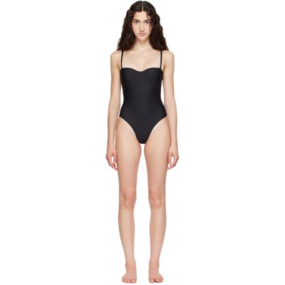 SKIMS SKIMS Black SKIMS Body Underwire Thong Bodysuit