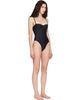 SKIMS SKIMS Black SKIMS Body Underwire Thong Bodysuit - 2