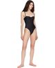 SKIMS SKIMS Black SKIMS Body Underwire Thong Bodysuit - 4