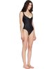 SKIMS SKIMS Black SKIMS Body Unlined Plunge Thong Bodysuit - 2
