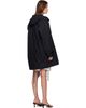 SKIMS SKIMS Black Woven Cotton Oversized Anorak - 3