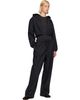 SKIMS SKIMS Black Woven Cotton Oversized Straight Leg Lounge Pants - 4