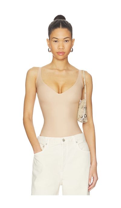SKIMS SKIMS Body Core Sculpt Plunge Thong Bodysuit