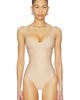 SKIMS SKIMS Body Core Sculpt Plunge Thong Bodysuit - 2