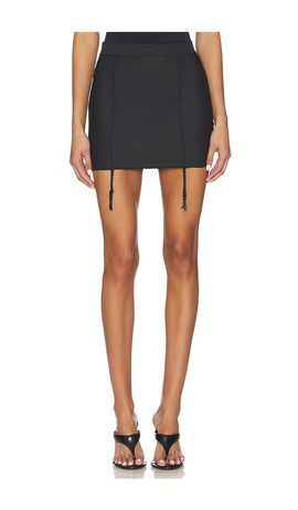 SKIMS SKIMS Body Mini Garter Skirt