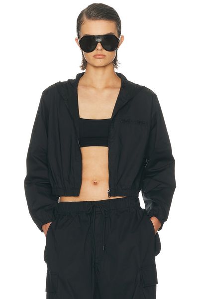 SKIMS SKIMS Boyfriend Fleece Zip Up Hoodie
