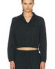 SKIMS SKIMS Boyfriend Fleece Zip Up Hoodie - 2